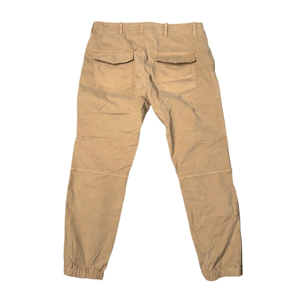 Nili Lotan Womens Pant Camel Tan Cotton Stretch Military Jogger Size 8 111/88 NL - Picture 3 of 6